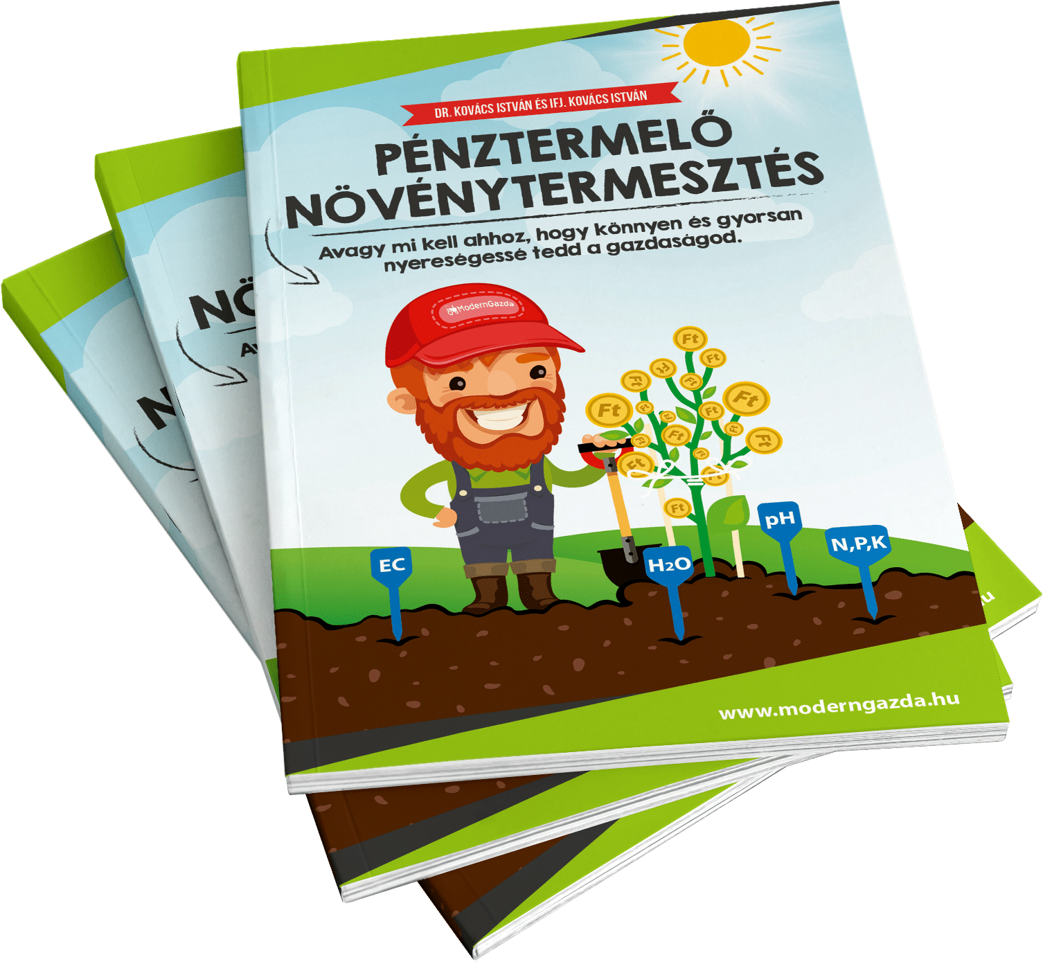 Pénztermelő Növénytermesztés – a nyomtatott könyv