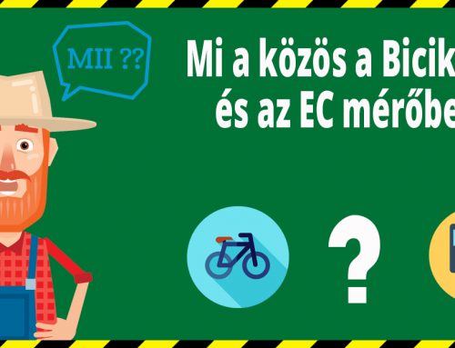 Mezőgazdasági Mérések: Mi a közös a biciklizésben és az EC mérésben?